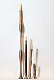 Cornemuse, wood, sheep or goatskin, pewter, French